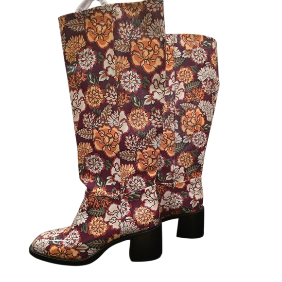 Larroude Floral Ricky Boot Size 6.5 NWT - Picture 2 of 8